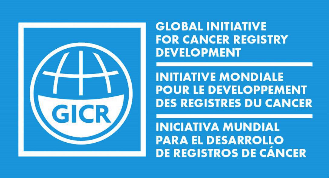 Global Initiative for Cancer Registry Developement. GICR logo